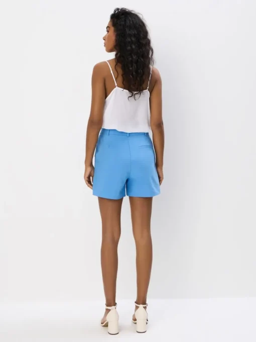 Shorts>MOHITO Shorts mit Zierknöpfen Blau