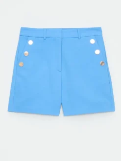 Shorts></noscript>MOHITO Shorts mit Zierknöpfen Blau