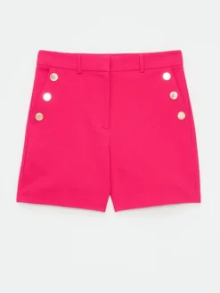 Shorts></noscript>MOHITO Shorts mit Zierknöpfen Pink