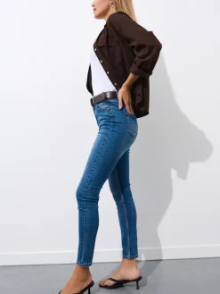Jeans>MOHITO Skinny-Jeans Blau