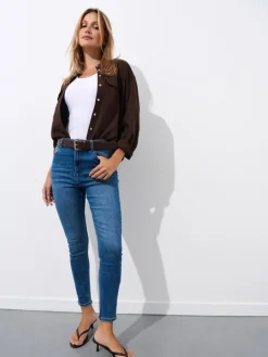 Jeans>MOHITO Skinny-Jeans Blau