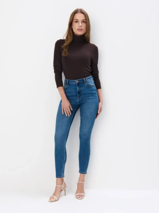 Jeans>MOHITO Skinny-Jeans Blau