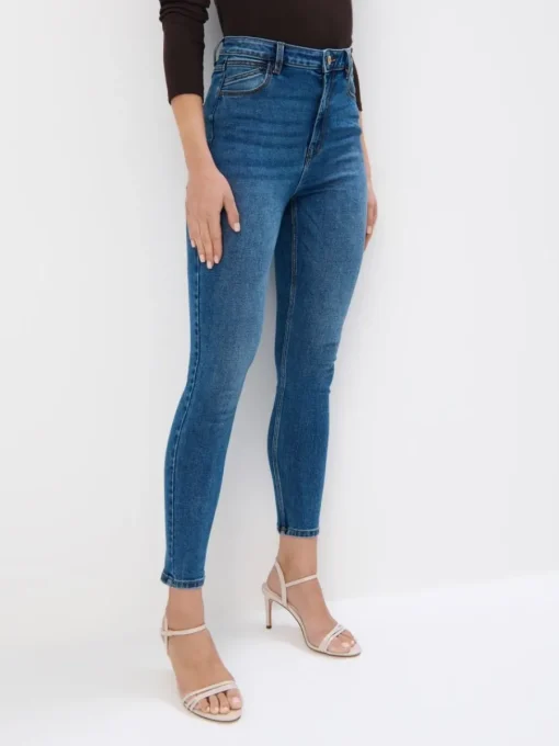 Jeans>MOHITO Skinny-Jeans Blau