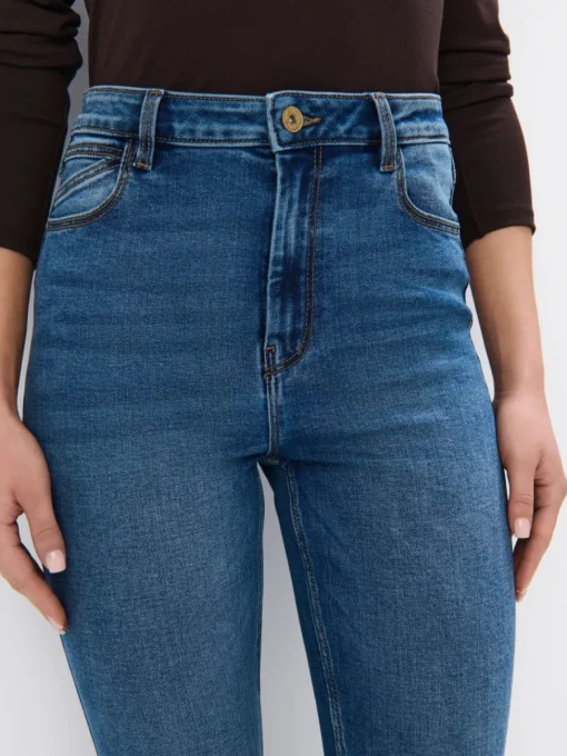 Jeans>MOHITO Skinny-Jeans Blau