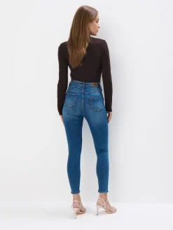 Jeans></noscript>MOHITO Skinny-Jeans Blau