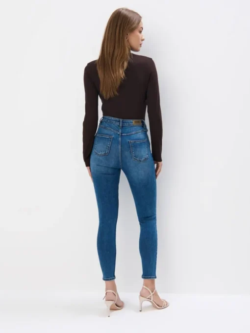 Jeans>MOHITO Skinny-Jeans Blau