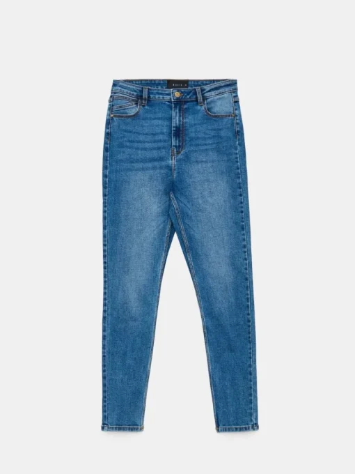 Jeans>MOHITO Skinny-Jeans Blau
