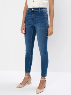 Jeans></noscript>MOHITO Skinny-Jeans Blau