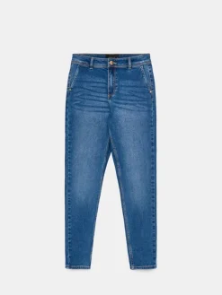 Jeans></noscript>MOHITO Skinny-Jeans Blau