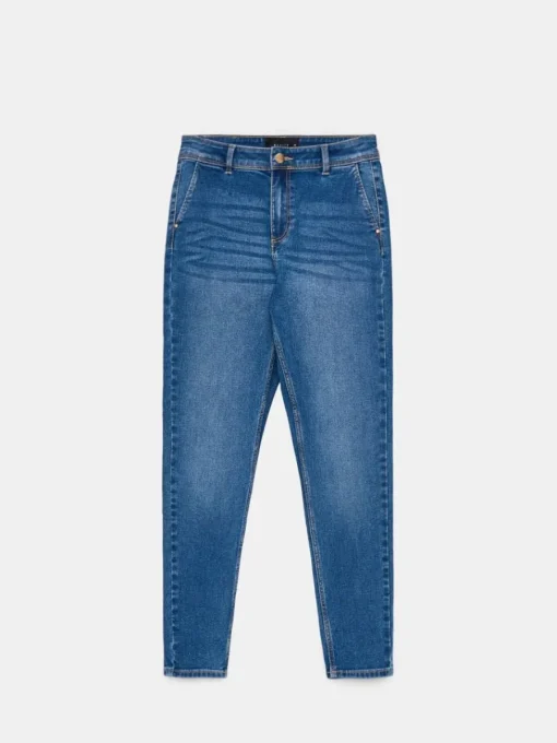 Jeans>MOHITO Skinny-Jeans Blau