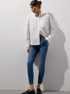 Jeans></noscript>MOHITO Skinny-Jeans Blau