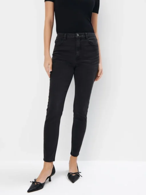 Jeans>MOHITO Skinny-Jeans Schwarz