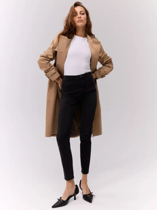 Jeans>MOHITO Skinny-Jeans Schwarz