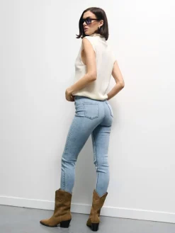 Jeans>MOHITO Skinny-Jeans Blau