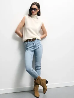 Jeans>MOHITO Skinny-Jeans Blau
