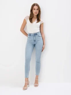 Jeans></noscript>MOHITO Skinny-Jeans Blau