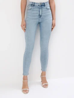 Jeans></noscript>MOHITO Skinny-Jeans Blau