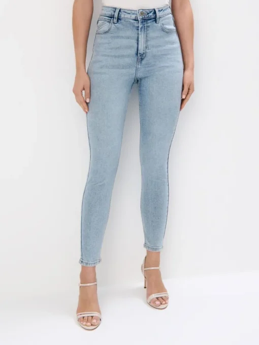 Jeans>MOHITO Skinny-Jeans Blau
