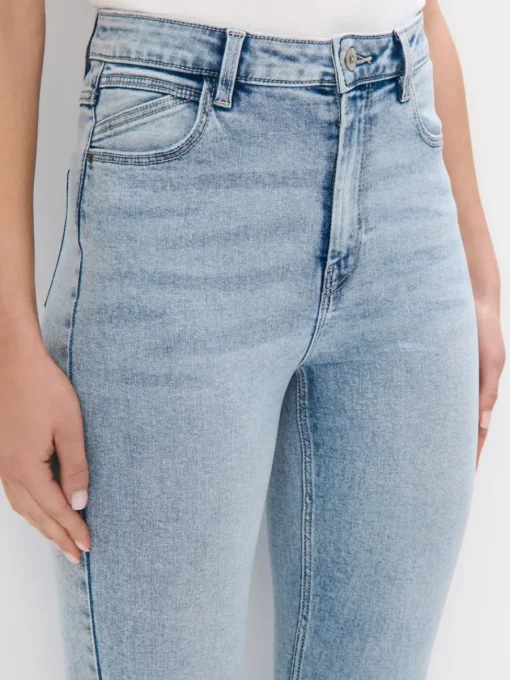 Jeans>MOHITO Skinny-Jeans Blau