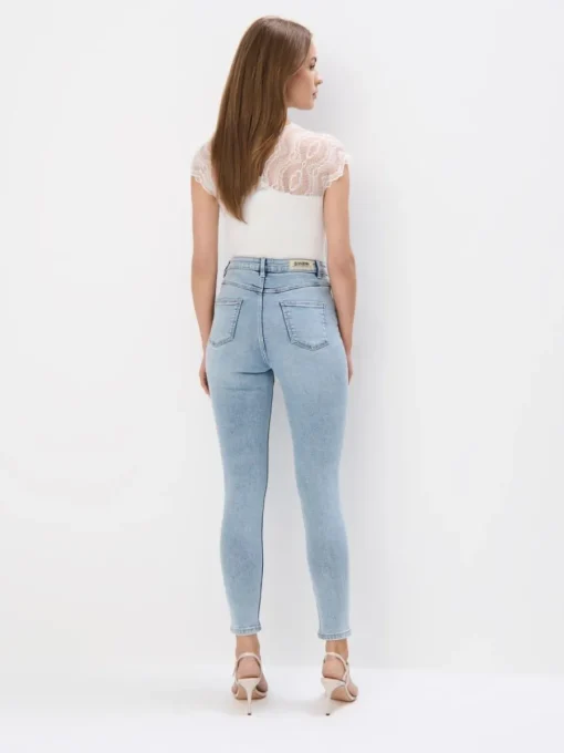 Jeans>MOHITO Skinny-Jeans Blau