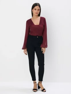 Jeans>MOHITO Skinny-Jeans Schwarz