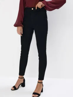Jeans></noscript>MOHITO Skinny-Jeans Schwarz