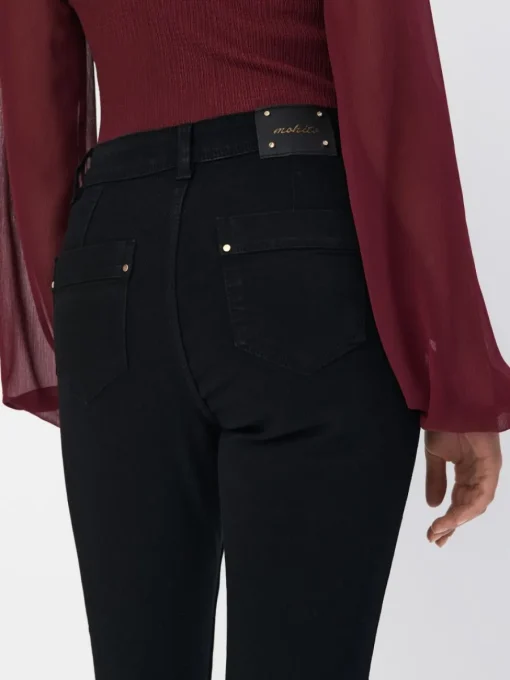 Jeans>MOHITO Skinny-Jeans Schwarz