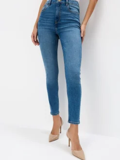 Jeans>MOHITO Skinny-Jeans Blau