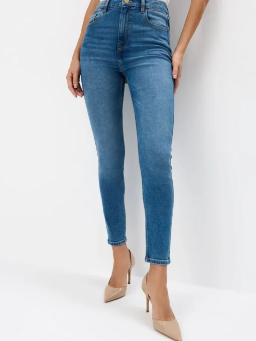 Jeans>MOHITO Skinny-Jeans Blau