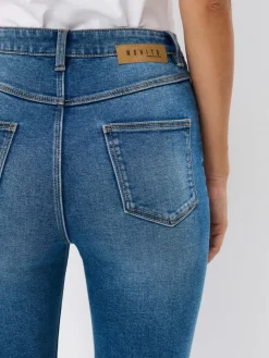 Jeans></noscript>MOHITO Skinny-Jeans Blau