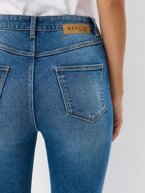 Jeans>MOHITO Skinny-Jeans Blau