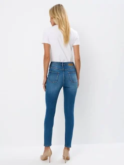 Jeans></noscript>MOHITO Skinny-Jeans Blau