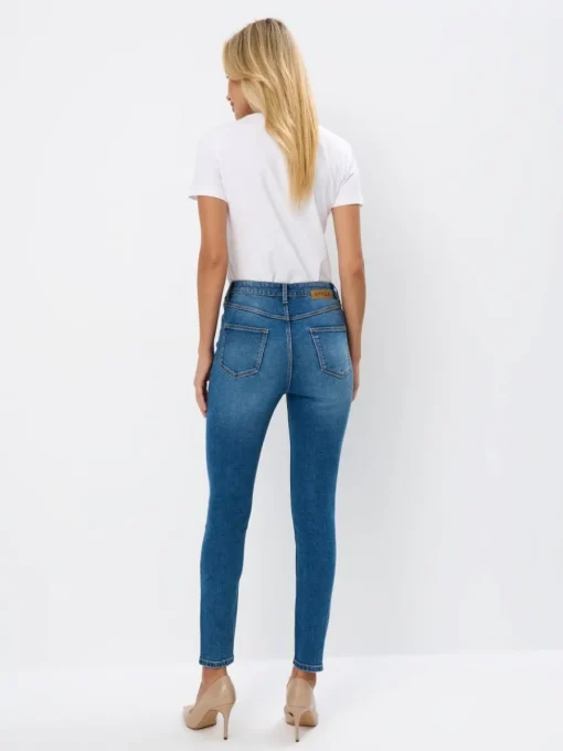 Jeans>MOHITO Skinny-Jeans Blau