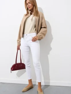 Jeans>MOHITO Skinny-Jeans PETITE Weiu00df