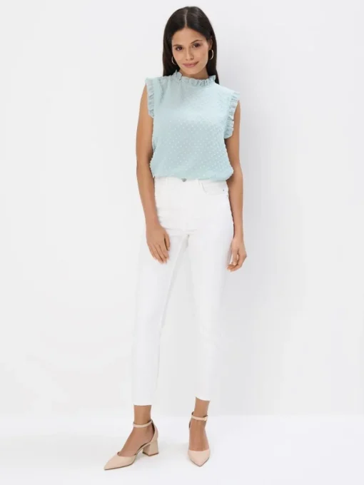 Jeans>MOHITO Skinny-Jeans PETITE Weiu00df
