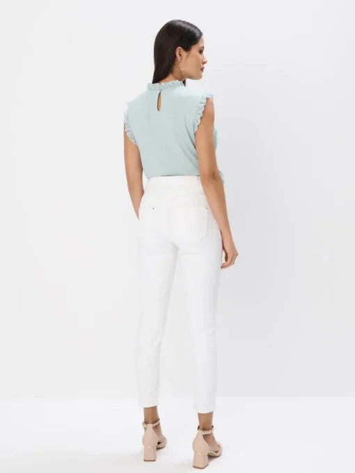 Jeans>MOHITO Skinny-Jeans PETITE Weiu00df