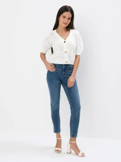 Jeans>MOHITO Skinny-Jeans PETITE Blau