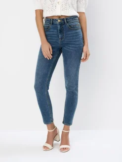 Jeans>MOHITO Skinny-Jeans PETITE Blau