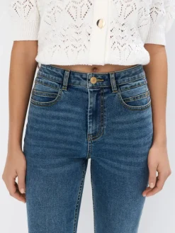 Jeans></noscript>MOHITO Skinny-Jeans PETITE Blau