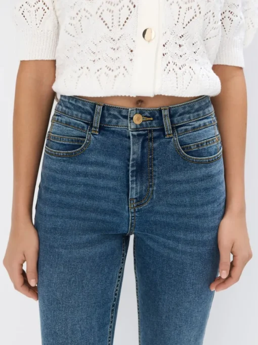 Jeans>MOHITO Skinny-Jeans PETITE Blau