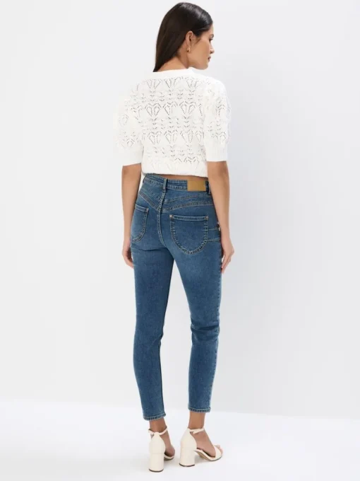 Jeans>MOHITO Skinny-Jeans PETITE Blau