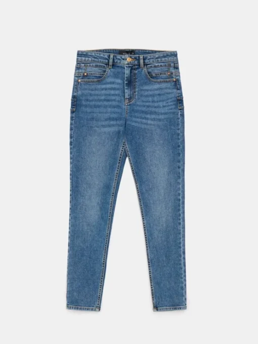 Jeans>MOHITO Skinny-Jeans PETITE Blau