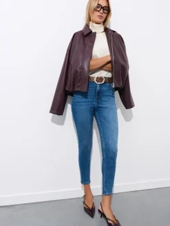 Jeans>MOHITO Skinny-Jeans PETITE Blau
