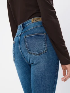 Jeans>MOHITO Skinny-Jeans PETITE Blau