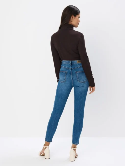 Jeans>MOHITO Skinny-Jeans PETITE Blau