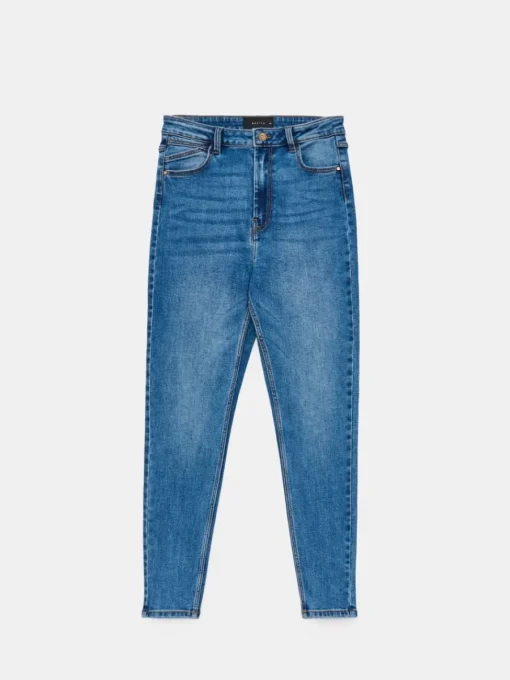 Jeans>MOHITO Skinny-Jeans PETITE Blau