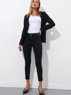 Jeans>MOHITO Skinny-Jeans PETITE Schwarz