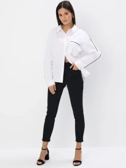 Jeans></noscript>MOHITO Skinny-Jeans PETITE Schwarz