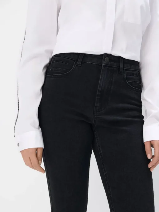 Jeans>MOHITO Skinny-Jeans PETITE Schwarz
