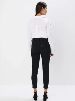 Jeans></noscript>MOHITO Skinny-Jeans PETITE Schwarz
